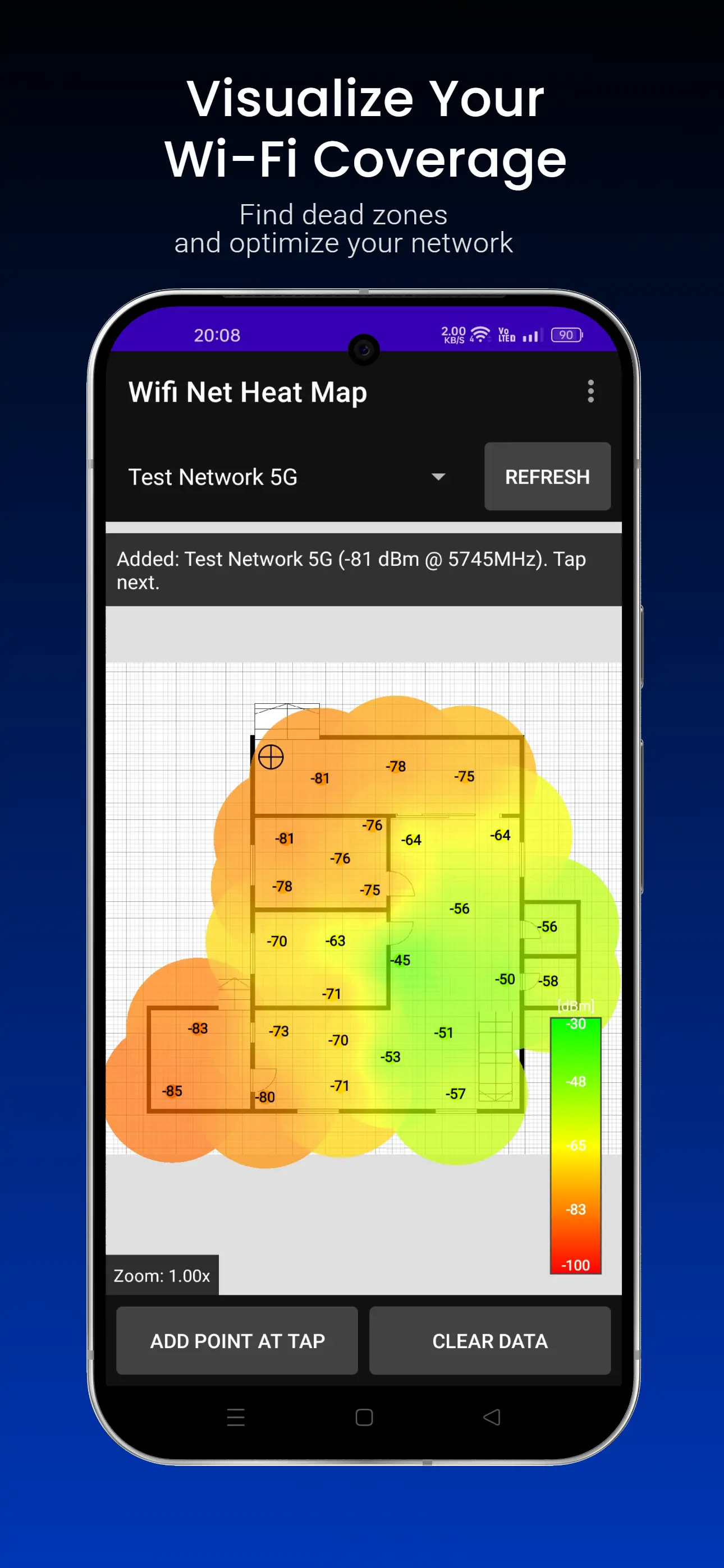 Visualize Your Wi-Fi Coverage