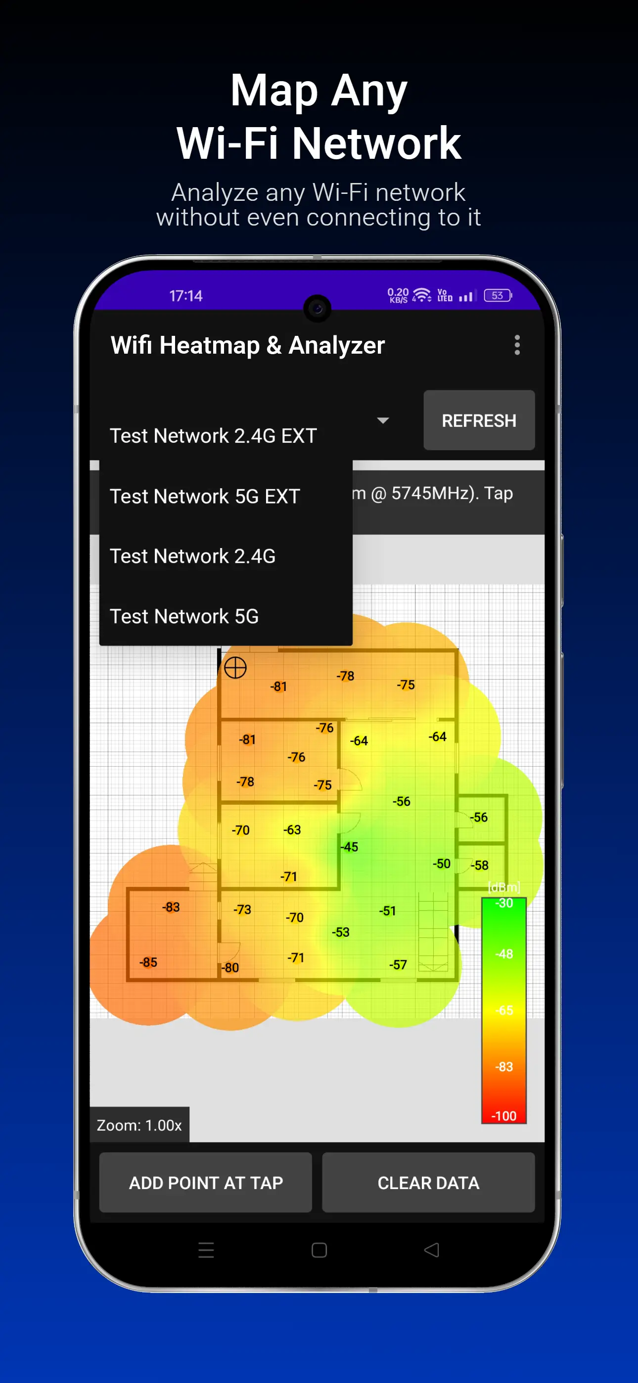 Map Any Wi-Fi Network